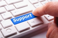 Send a message to our Support Team