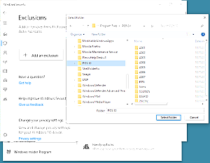 Configure Windows Anti-Virus Settings Step #1