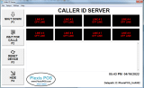 Plexis POS Integrated POS Software Caller ID Screen