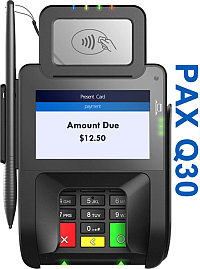 PAX Q30 Terminal integration with Plexis POS
